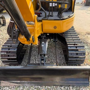 Mini-excavatrice d'occasion Cat 303e de 3 tonnes à vendre, Caterpillar 303CR avec chenilles en caoutchouc 303CR 303E - Product Image 6