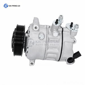 Conjunto de Bomba de Refrigerante para Aire Acondicionado de Coche para <span class=keywords><strong>Volkswagen</strong></span> <span class=keywords><strong>Caddy</strong></span> (III/IV) (2007-2020) 1K0820859QX 6PK 125mm - Product Image 2