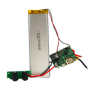 Lithium polymer battery 10000mah <span class=keywords><strong>3</strong></span>,7 v for signboard LED board - Product Image 1
