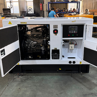 10kW 30KW Diesel-Schwungrad-Generatoren Stromaggregat Alternator Generator Baustellen-Industrie-Dieselgeneratoren