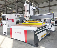 Certifié CE de haute qualité 2030 2130 bois mélamine coupe gravure CNC imbrication Machine 3D ATC CNC routeur Machine pour le bois
