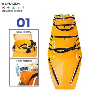 Perenggang medis luar ruangan, pertolongan darurat portabel multi-tanding tipe gulung PE tahan air luar ruangan - Product Image 1