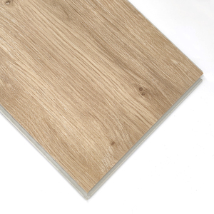 SPC Self Adhesive Modern Bedroom Natural Oak Walnut Maple Wood Grain Eco-Friendly PVC Vinyl <b>Flooring</b> Waterproof 5-Year Warranty - Product Image 4