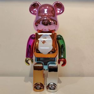 Tự Làm Sơn Bape Bearbrick 100 100% 400 400% 1000% 28Cm 70Cm Ngụy Trang Hộp Vinyl Đồ Chơi - Product Image 5