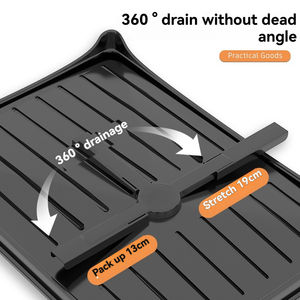 Nuevo cuenco y <span class=keywords><strong>escurridor</strong></span> <span class=keywords><strong>de</strong></span> <span class=keywords><strong>platos</strong></span> y cuencos antioxidantes <span class=keywords><strong>de</strong></span> cocina <span class=keywords><strong>de</strong></span> alta resistencia con soporte <span class=keywords><strong>de</strong></span> carga, cuenco en capas y vajilla, <span class=keywords><strong>escurridor</strong></span> <span class=keywords><strong>de</strong></span> almacenamiento - Product Image 5