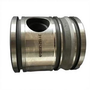 Cabezal de Lavado para Perforadora de Roca Anma Atlas <span class=keywords><strong>Copc</strong></span> y Epiroc de Alta Calidad, 3115 2120 00, Piezas de Fundición para Herramientas de Perforación para Minería de Minerales - Product Image 1