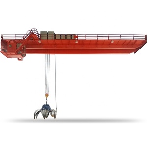 Chất Lượng Cao Nhiệm Vụ Ánh Sáng Lấy Xô Overhead Cầu <span class=keywords><strong>Crane</strong></span> Vỏ Sò Lấy 10ton - Product Image 5