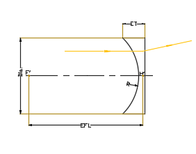 Lente <span class=keywords><strong>Plano</strong></span> Cóncava de Vidrio N-BK7 K9 con Diámetro Óptico de 12.7mm 25.4mm 38.1mm y Distancia Focal de 25mm 50mm 75mm con Recubrimiento Antirreflectante - Product Image 3