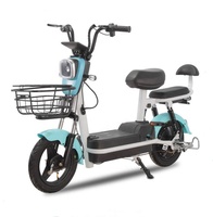 Vélo de ville électrique Yadi same 48v 12a, batterie au plomb-acide, vélo électrique chinois bon marché