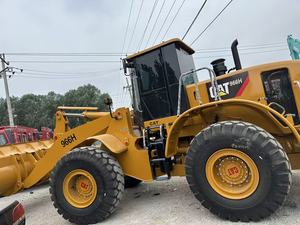 Chargeuse sur pneus Caterpillar 966H d'occasion, en bon état de fonctionnement, 6 tonnes, avec moteur Cat en bon état. - Product Image 3