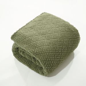 Couverture en polaire pelucheuse pour canapé, couvertures moelleuses, chaudes et douces en polaire pour toutes les saisons, légères et confortables - Product Image 2