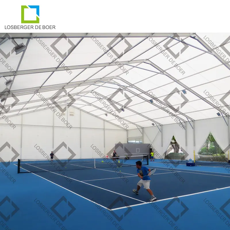 Tente de cour de tennis imperméable, chapiteau d'extérieur pour sport, en PVC, à vendre, nouveauté