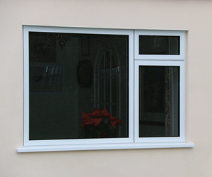 UPVC battente all'ingrosso UPVC porte e <span class=keywords><strong>finestre</strong></span> a battente finestra con doppi vetri - Product Image 1