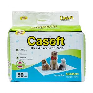 แผ่นรองดมกลิ่นสำหรับสุนัข พร้อมแผ่นเลียหญ้าเทียม ขนาด 20"x 30" แผ่นรองฝึกขับถ่ายสำหรับสุนัข - Product Image 6