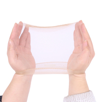 Bonnet à Perruque HD Invisible Ultra Élastique Super Fin Nylon Nude Transparent pour Perruques, avec Emballage Personnalisé Logo – Vente en Gros
