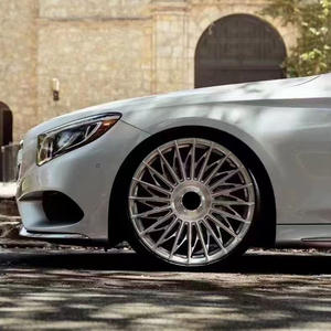 Rines Forjados Cóncavos Profundos 5x112 5x114.3 para Autos <span class=keywords><strong>Mercedes</strong></span> Benz Clase C CLA CLS <span class=keywords><strong>SL</strong></span> C 180 200 250 <span class=keywords><strong>300</strong></span> - Product Image 2