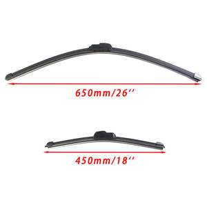 Lame d'essuie-glace sans cadre pour Toyota Camry 2012-2017, 26 pouces, en caoutchouc naturel avec bras métallique - Product Image 4