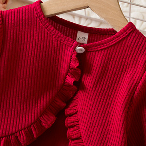 Nouvelle Robe d'été pour Filles à Bretelles en Tulle, Broderie Florale, Manches Volantes, Jupe Princesse Moelleuse, Vente en Gros Personnalisée, Tenue de Fête pour Enfants - Product Image 3