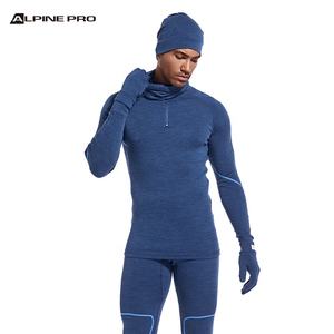 Alpine PRO <span class=keywords><strong>Sous</strong></span>-vêtements thermiques Merino pour homme Sports d'hiver Caleçons longs <span class=keywords><strong>sous</strong></span>-vêtements de <span class=keywords><strong>ski</strong></span> pour homme - Product Image 2