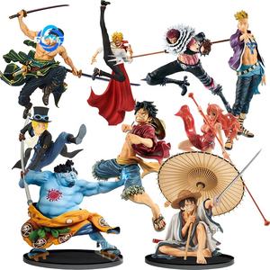 รูปปั้นวันพีซ ลูฟี่ คาตาคุริ ซันจิ นามิ จินเบ โซโบะ มาร์โก - Product Image 1