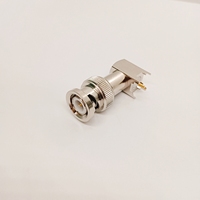 Les fabricants vendent des connecteurs BNC 50 Ohm BNC mâle Ange droit connecteurs de montage PCB