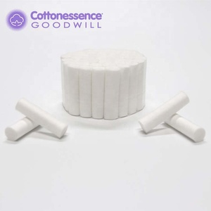 Rotolo di cotone dentale di dimensioni personalizzate più vendute 8*38/10*38/12*38 materiali di consumo medico di fabbrica originali - Product Image 4