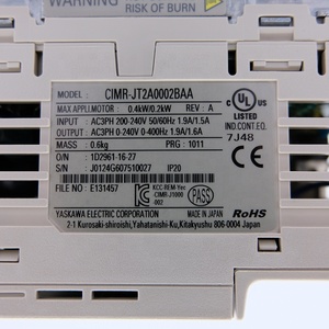 CIMR-JT2A0002BAA ซีรีส์ J1000 ความถี่แปรผันสามเฟส - Product Image 3