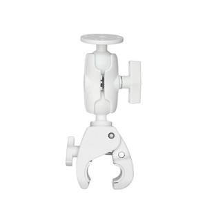 Support de technologie assistive pour les soins de santé avec diamètre de boule de 1,5''/tailles C/38 mm, couleur blanche enduite - Product Image 1