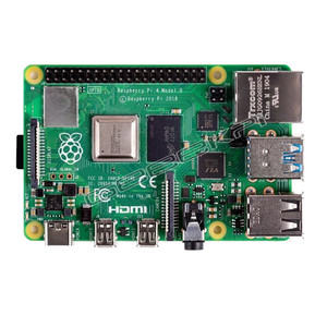 52Pi PI4-8G & PI4-4G Raspberry Pi 4 Modell B-4GB RAM Aluminium-Substrat Einseitiges Entwicklungsboard E712 - Product Image 2