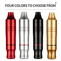 Vente en gros Profecinal Rotativa Maquina De Tatuajes Ensemble de stylos de tatouage de sourcils électriques portables Machine à tatouer rotative sans fil