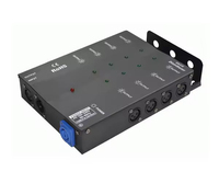 Répartiteur DMX 8 voies sans fil/filaire, amplificateur optique DMX 512 à 3 broches isolé