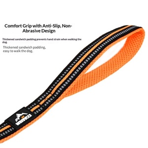 Heavy Duty <b>Dog</b> <b>Leash</b> Anti-Pull Anti-Shedding Anti-Explosion Extendable Pet Walking Escape Proof Nylon Rope P-Cord Lead for Large - Product Image 1