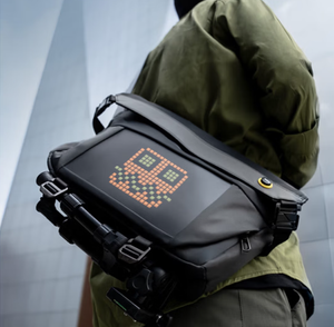 <span class=keywords><strong>DIVOOM</strong></span> LED para Pixel Art Flip Design Bolso de hombro Impermeable y pantalla táctil Accesible para uso diario y aventura al aire libre - Product Image 6