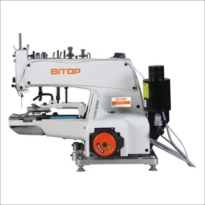 Automatic air loading plastic snap button attach attaching machine