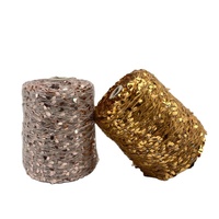 Fil à paillettes pour tricotage à la main et fil à crochet pour machine à tricoter