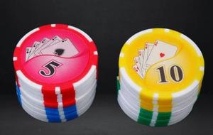 Casino Juego Poker Coin Jetton - Product Image 3