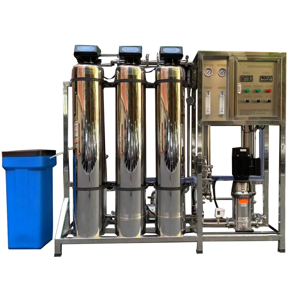 500L/H Drinking/Purified Water Machine Ro Water Purifier Plant