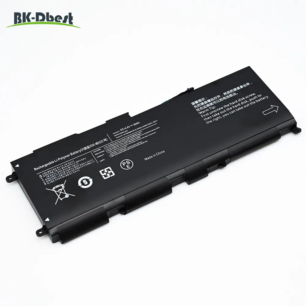 BK-Dbest notebook Battery AA-PBZN8NP for Samsung NP700Z5B NP700Z5C NT700Z5A laptop Battery