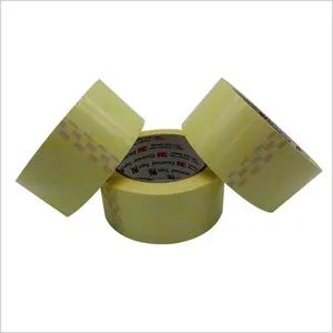 0.08Mm Gele Polyesterfilm Isolatie Acryl Zelfklevende Elektrische Mylar Filmband