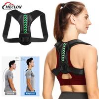 Ceinture de clavicule confortable et réglable, correcteur de posture dorsale pour le haut du dos et la cyphose