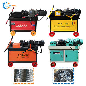 Machine de filetage de roulement de fil de rouleau de tuyau de matrice plate avec sa propre <span class=keywords><strong>ligne</strong></span> de production de pièces de rechange - Product Image 4
