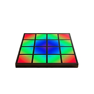 Jeu interactif LED pour sol lumineux, directement de l'usine, pour jardins, aéroports, parcs de trampolines, parcs sportifs et parcs d'attractions - Product Image 1