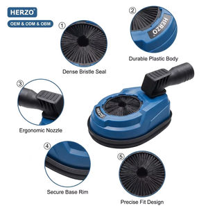 ฝาครอบกันฝุ่นแบบปรับได้ HERZO 132 มม. สำหรับสว่านโรตารี่อเนกประสงค์ - Product Image 3
