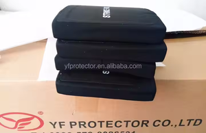 เสื้อกั๊กยุทธวิธีแผ่นอลูมินาจานเซรามิก PE แข็งซิลิกอนคาร์ไบด์6x6 ''แผ่นเกราะด้าน III & IV - Product Image 5