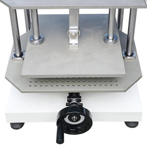 Probador de deformación de espuma plástica y látex, probador de vida útil por compresión repetitiva de esponja, probador de resistencia de caucho - Product Image 4