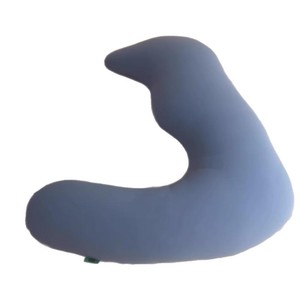 Zhuochen Seahorse Hug Pillow <b>for</b> Leg Rest, Long Strip, Suitable <b>for</b> Pregnant Women, Side Sleeping, Large Human-Shaped, Cool - Product Image 2