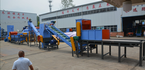 Full automatico PP PE PET HDPE LDPE rifiuti di plastica di riciclaggio dei rifiuti di plastica prezzo della macchina - Product Image 5