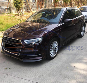 Lèvre de pare-chocs avant en fibre de carbone de haute qualité pour <span class=keywords><strong>A3</strong></span> <span class=keywords><strong>S</strong></span> <span class=keywords><strong>Line</strong></span> S3 Hatchback 2017-2018 - Product Image 6