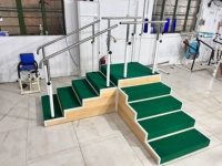 Escaliers d'entraînement à la rééducation Échelle d'entraînement à la marche bidirectionnelle pour tous les âges