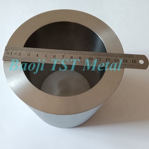 Độ dày tường 20 mm Đường kính lớn Ống Titan OD 140mm ống titan - Product Image 6